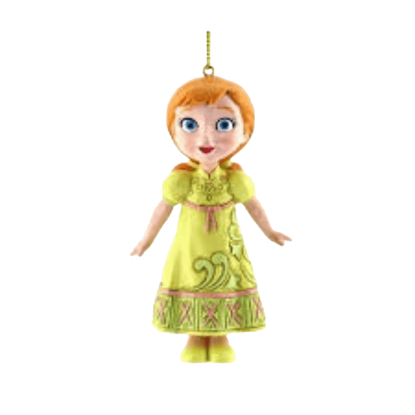 Anna Christmas Hanging Ornament Enesco