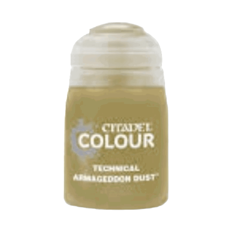 Citadel Paints Armegiddon Dust Technical Citadel
