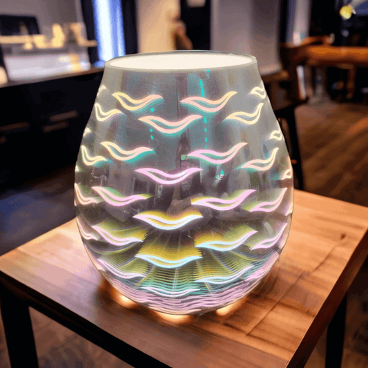 Aroma - 3d Electric Wax Melt Warmer Aroma