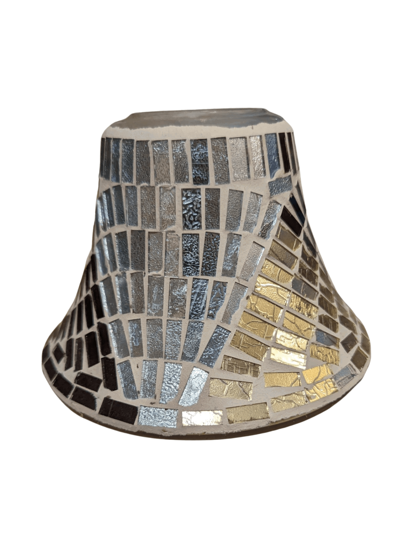 Aroma - Candle Shade Mirror gold & Silver Aroma