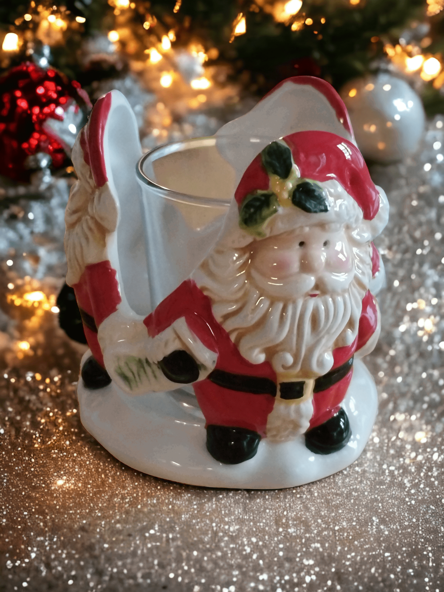 Aroma Accessories Santa Votive Holder Aroma