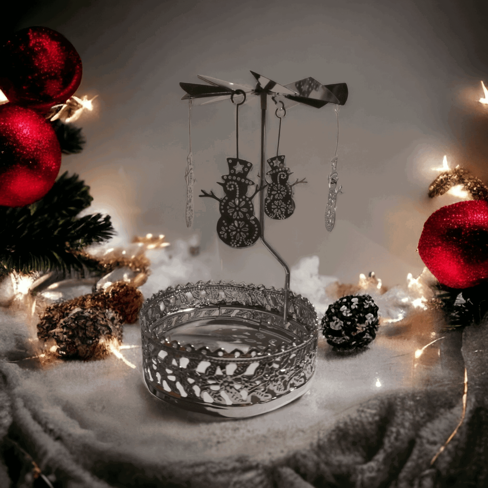 Aroma - Snowman Jar Top Accessory Aroma