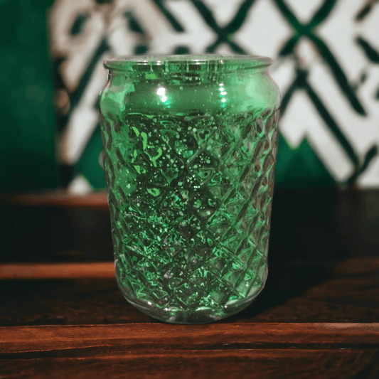 Aroma Electric Green Mercury Wax Melt Burner 15.5cm Aroma