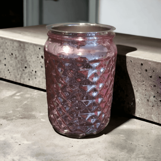 Aroma Electric Pink Mercury Wax Melt Burner 15.5cm Aroma