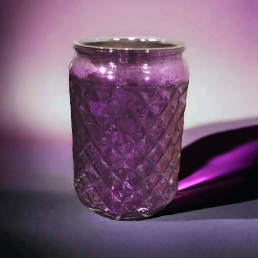 Aroma Electric Purple Wax Melt Burner 15.5cm Aroma