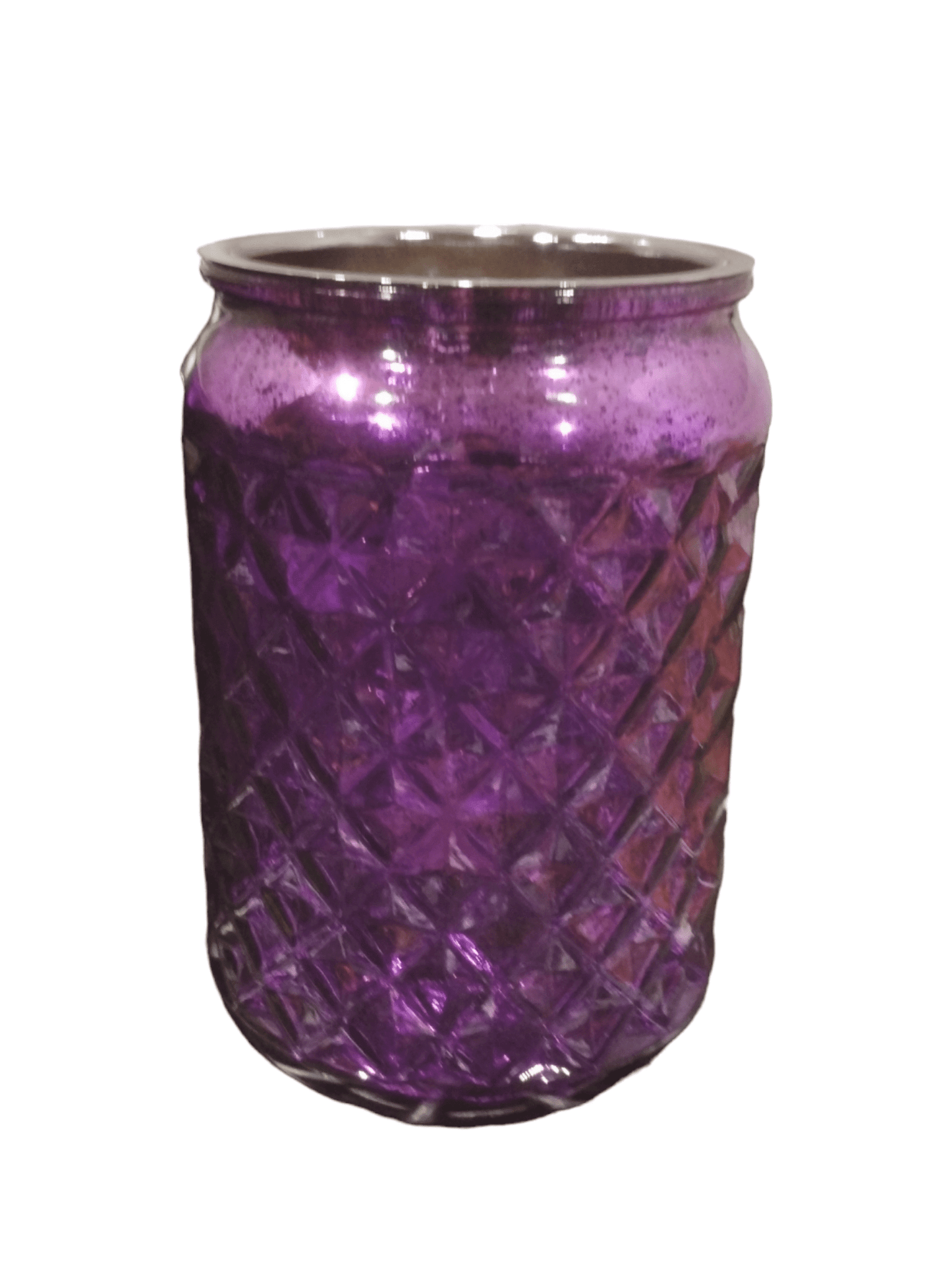 Aroma Electric Purple Wax Melt Burner 15.5cm Aroma