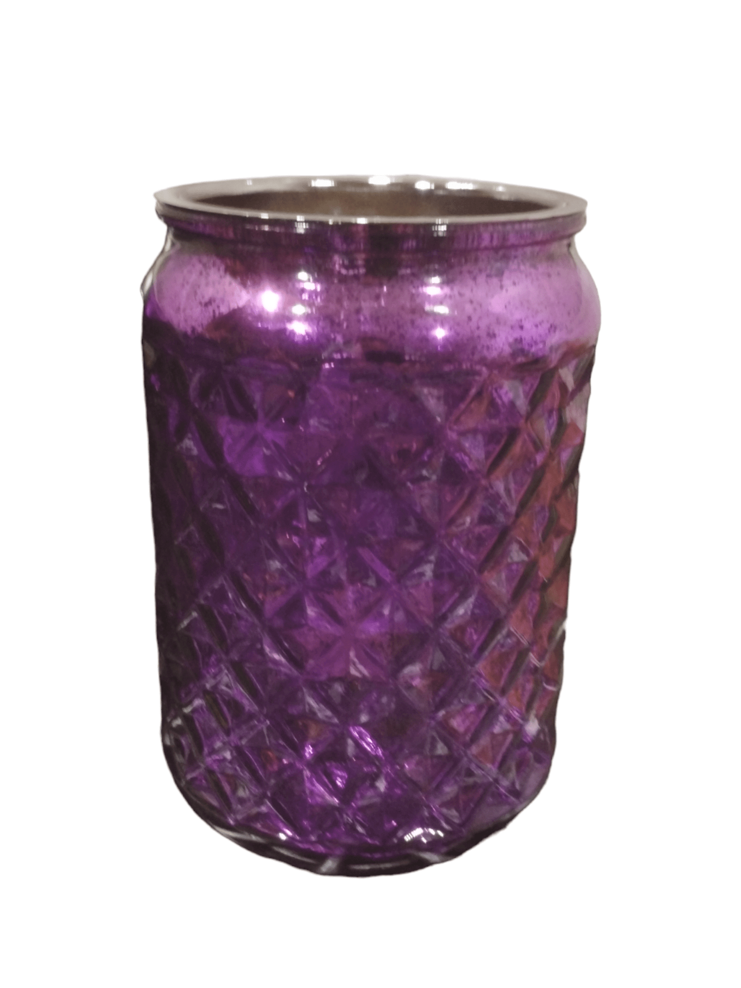 Aroma Electric Purple Wax Melt Burner 15.5cm Aroma