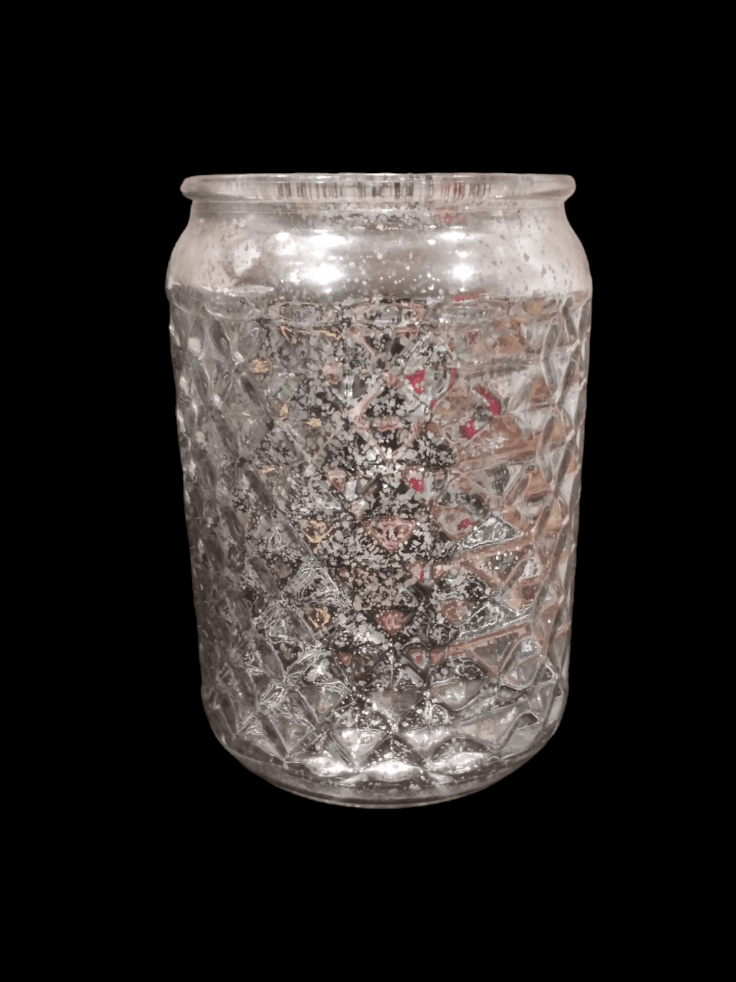 Aroma Electric Silver Mercury Wax Melt Burner 15.5cm Aroma