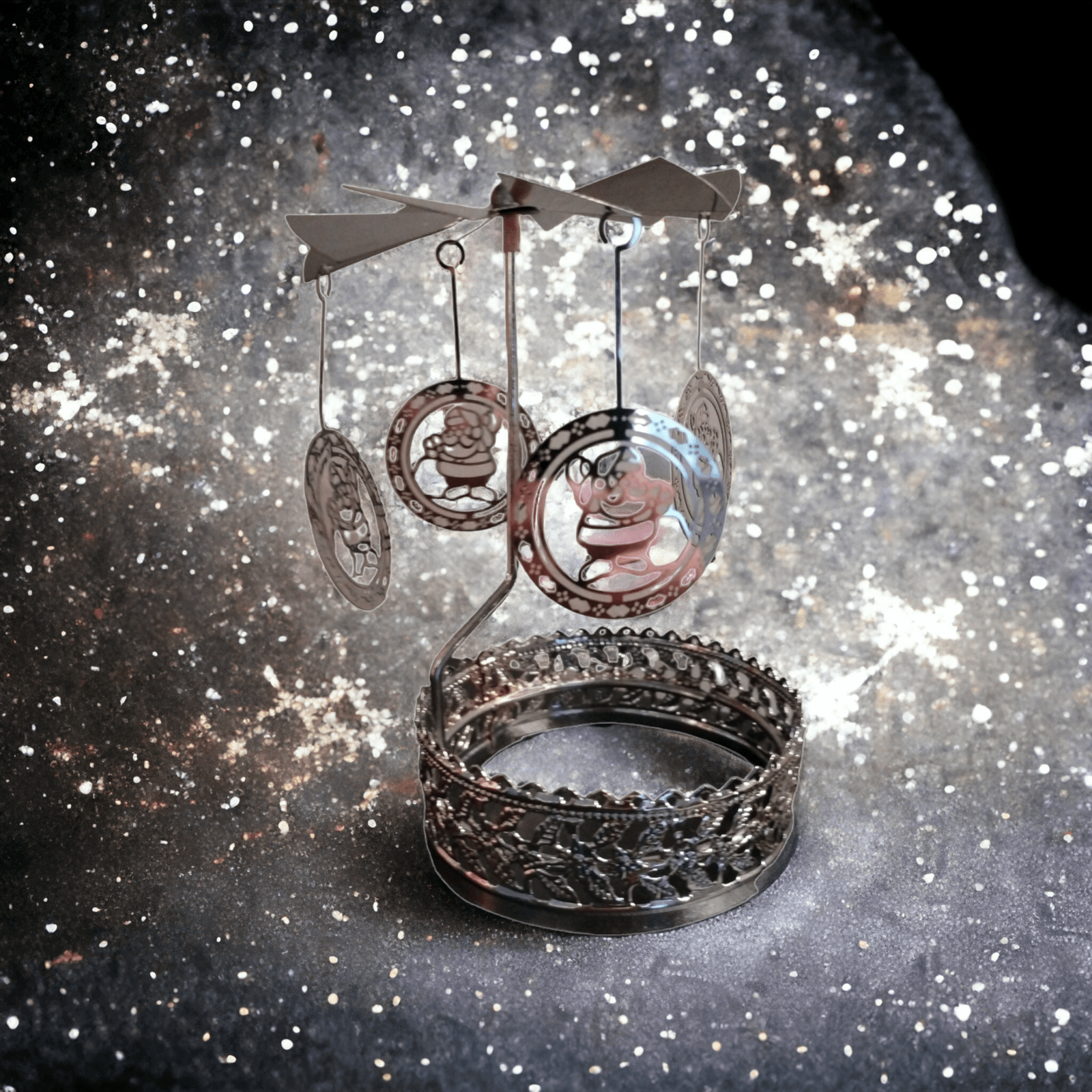 Aroma Santa Rotary Jar Top Fan Aroma