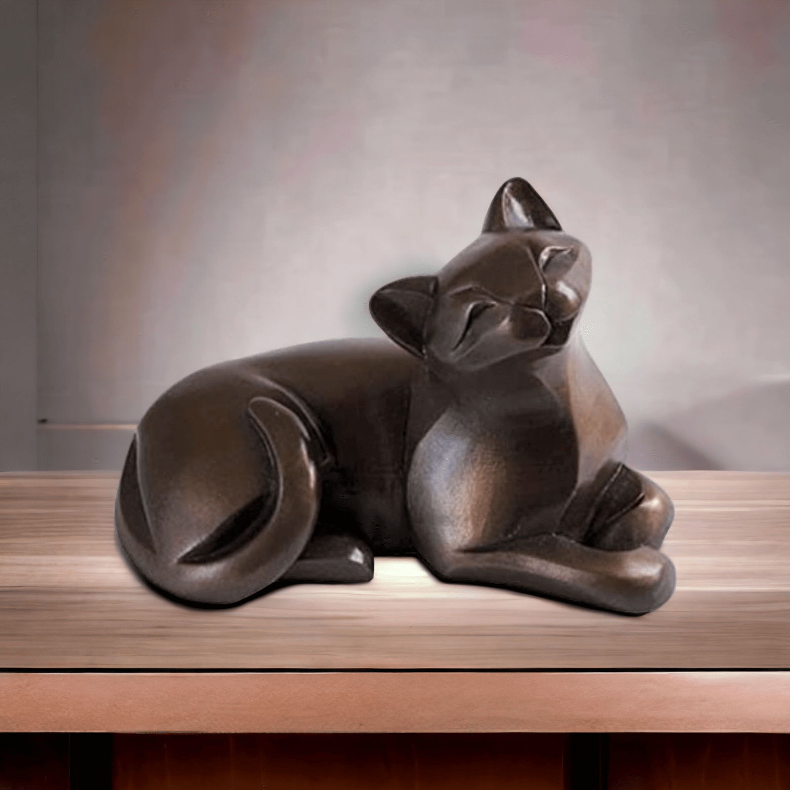 Arora - Cat Laying Statue Arora