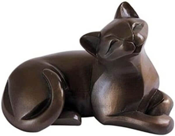 Arora - Cat Laying Statue Arora