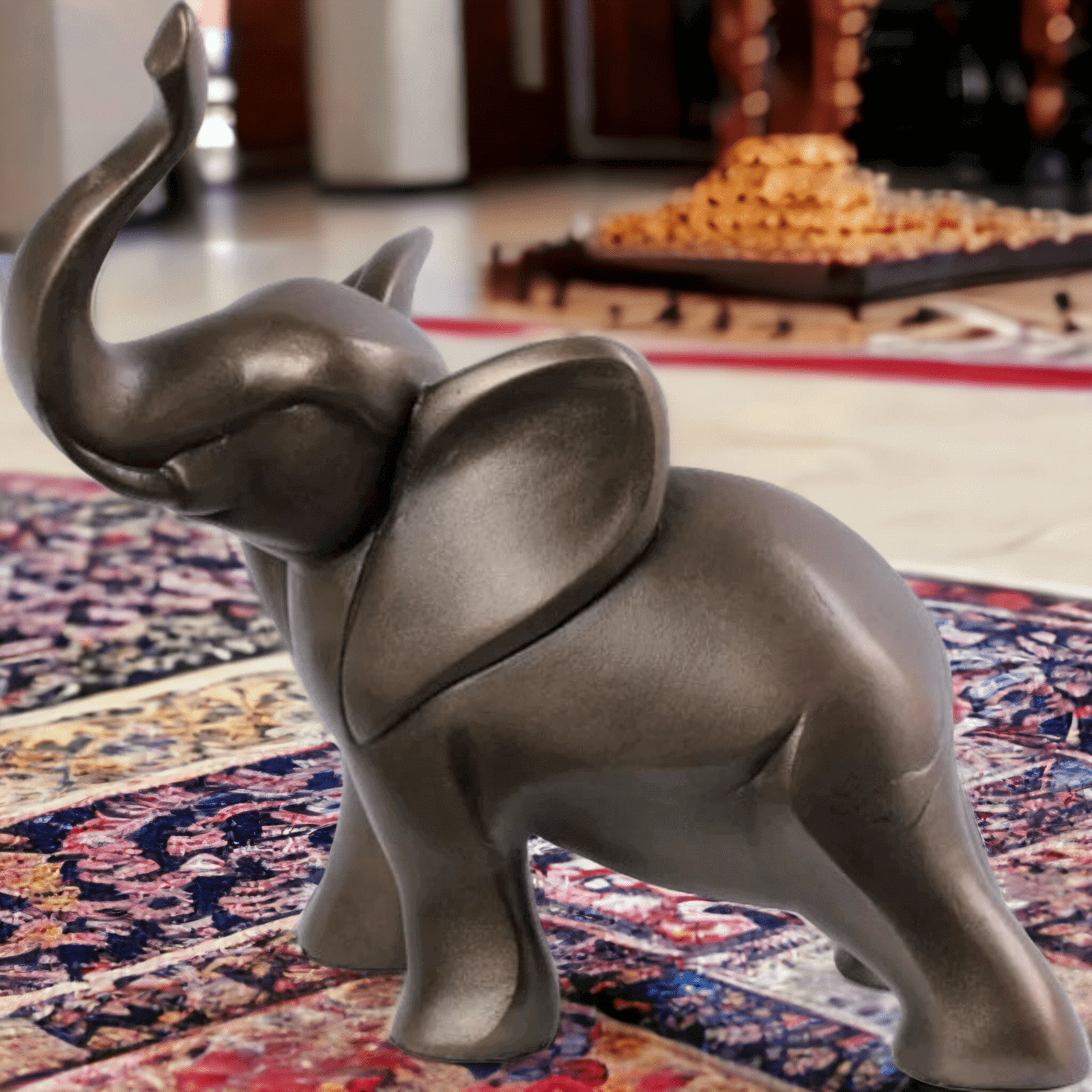 Arora Statue Elephant Stretching Arora