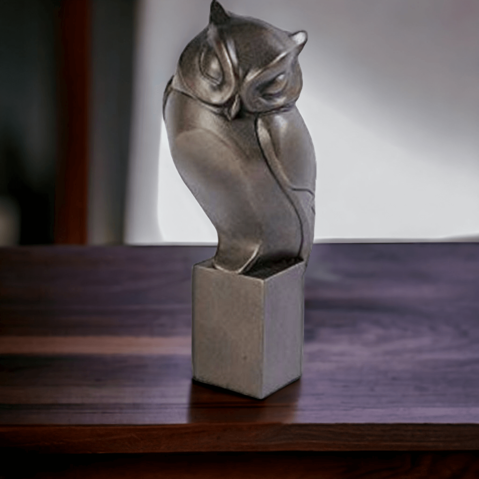Arora Statue Owl Resting Arora