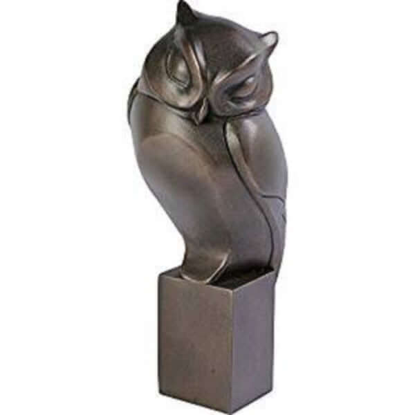 Arora Statue Owl Resting Arora