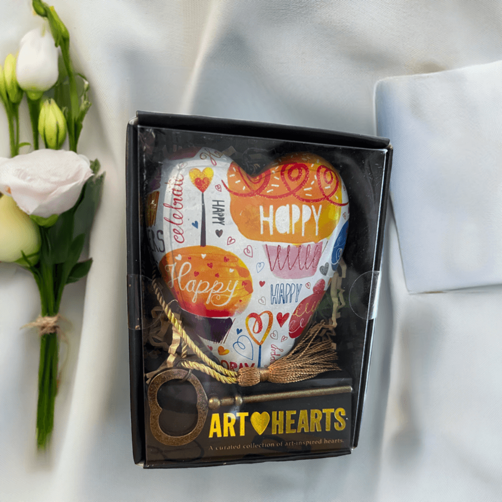 Art Hearts - Happy Art Hearts