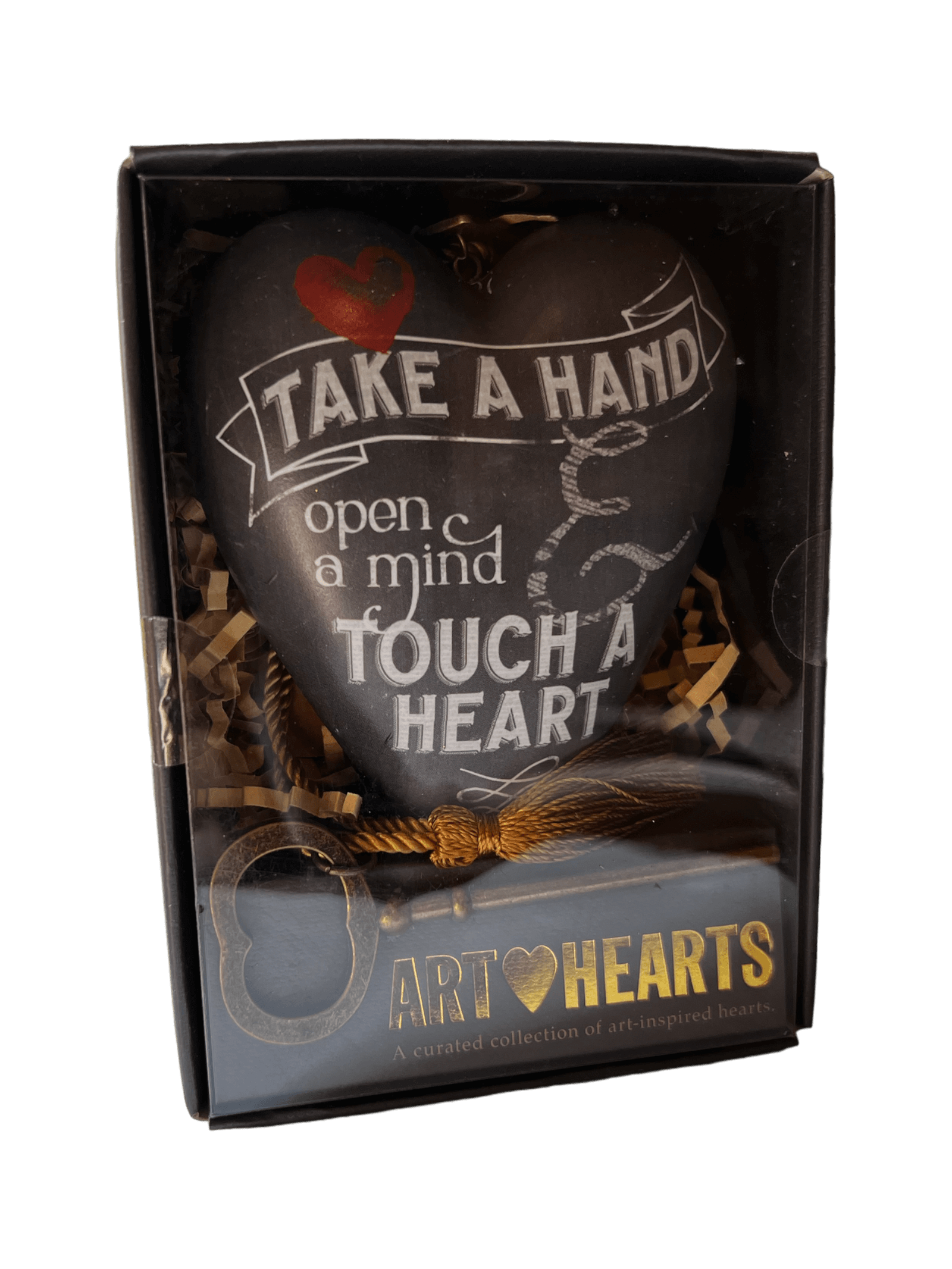 Art Hearts - Take a Hand, Open a Mind, Touch a Heart Art Hearts