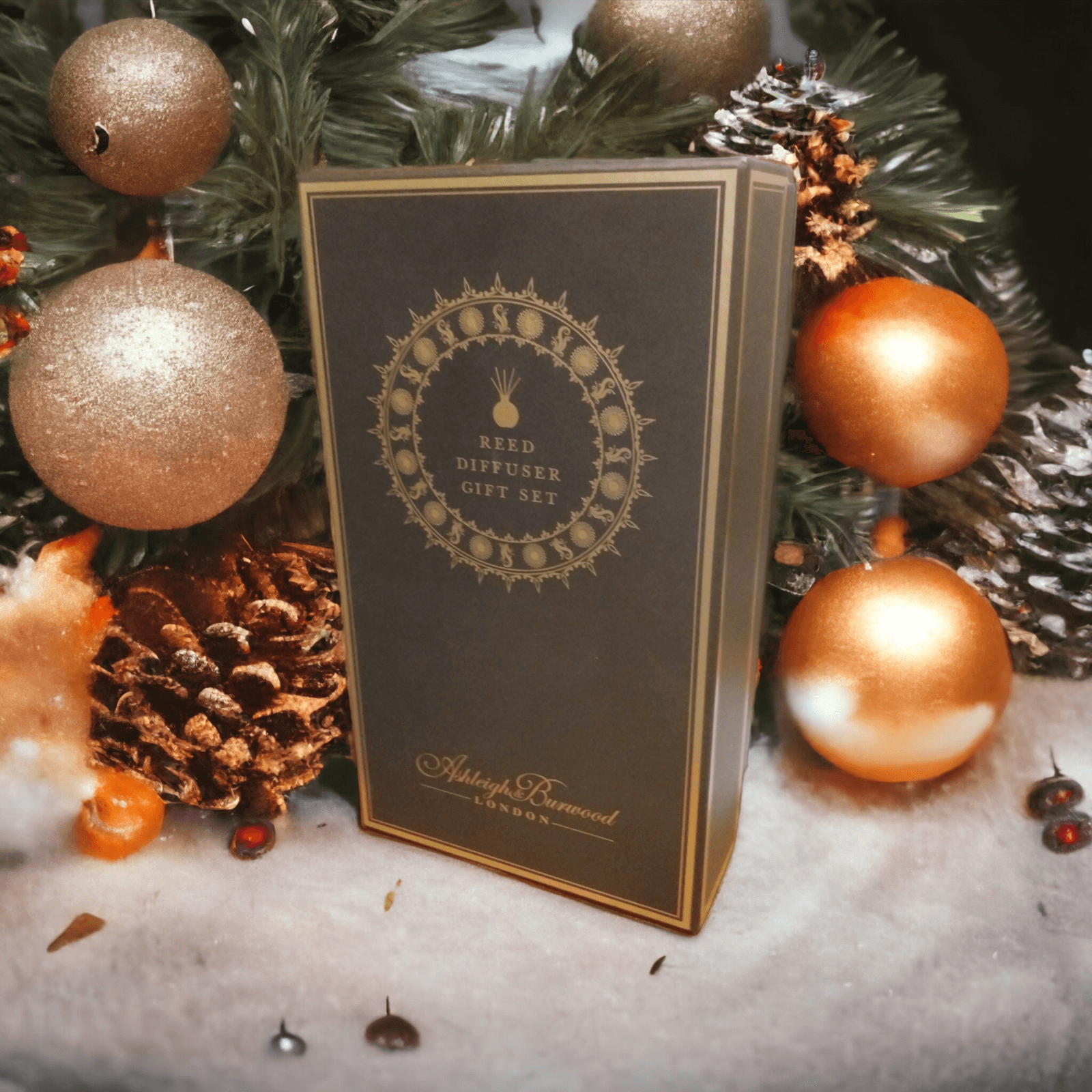 Ashleigh & Burwood - Reed Diffuser Gift Set - Jasmin and Tuberose Ashleigh and Burwood