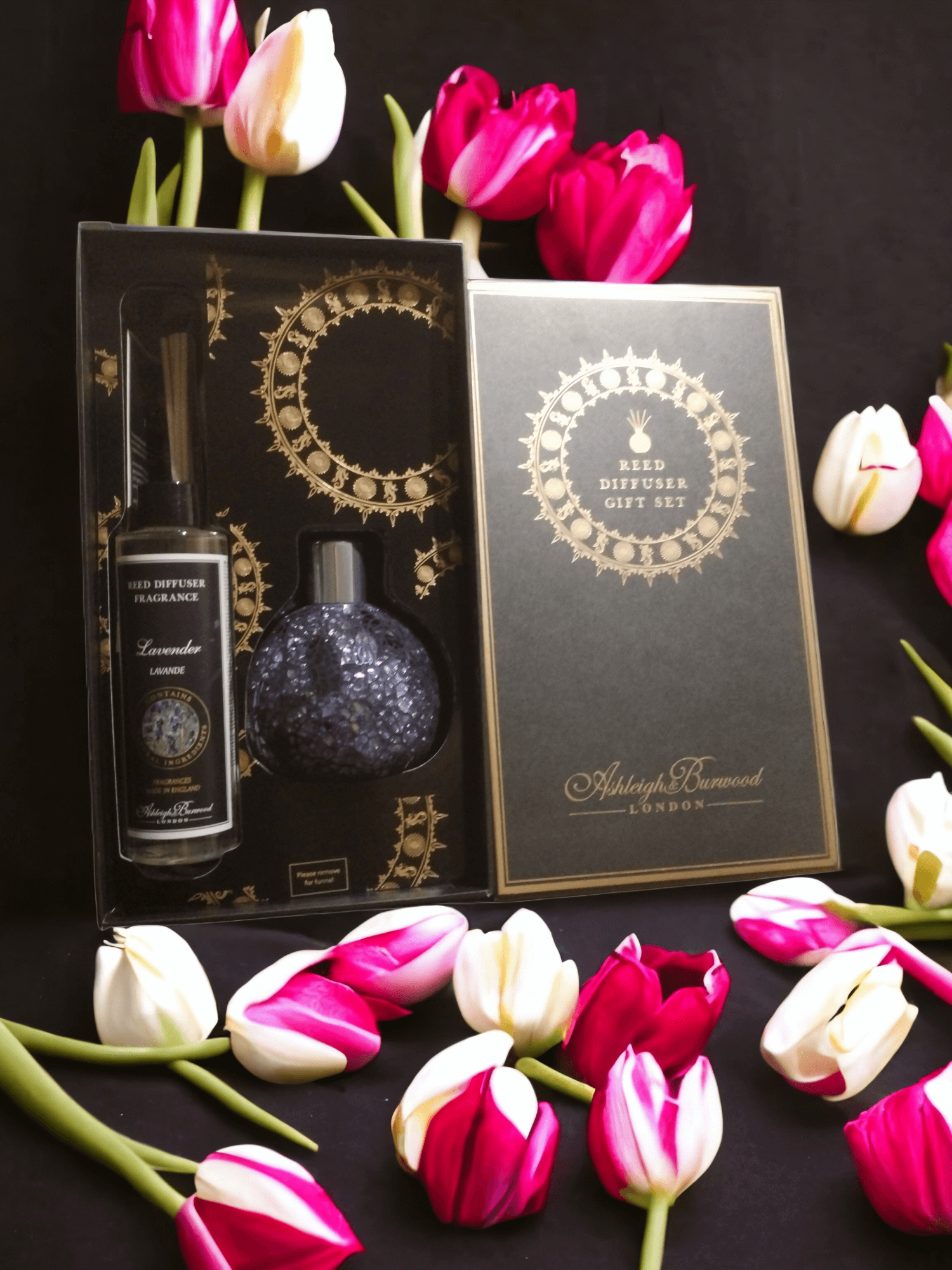 Ashleigh & Burwood Reed Diffuser Gift Set - Lavender Ashleigh and Burwood