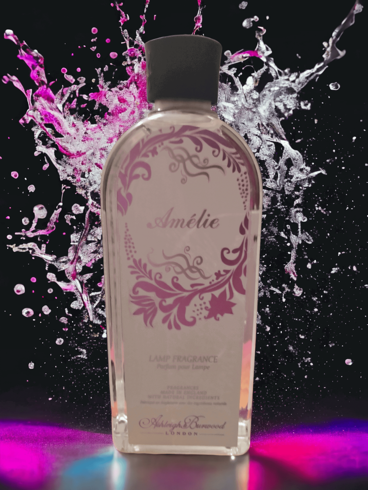 Ashleigh & Burwood - Amelie Lamp Fragrance 500ml Ashleigh & Burwood
