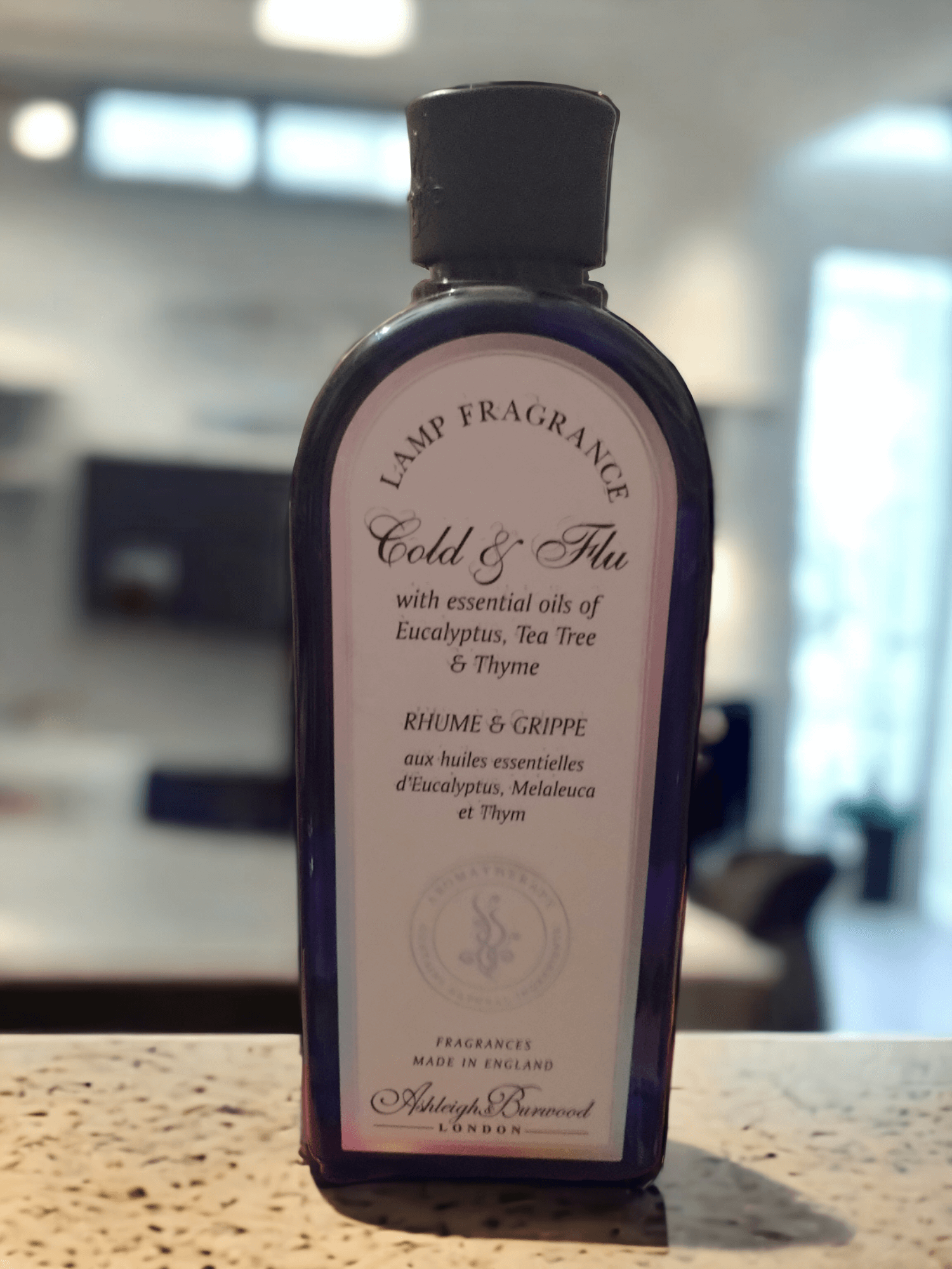 Ashleigh and Burwood - Cold & Flu Lamp Fragrance 500ml Ashleigh & Burwood