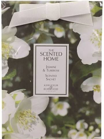 Ashleigh and Burwood - Jasmin and Tuberose 3 x Fragrance Sachets Ashleigh and Burwood