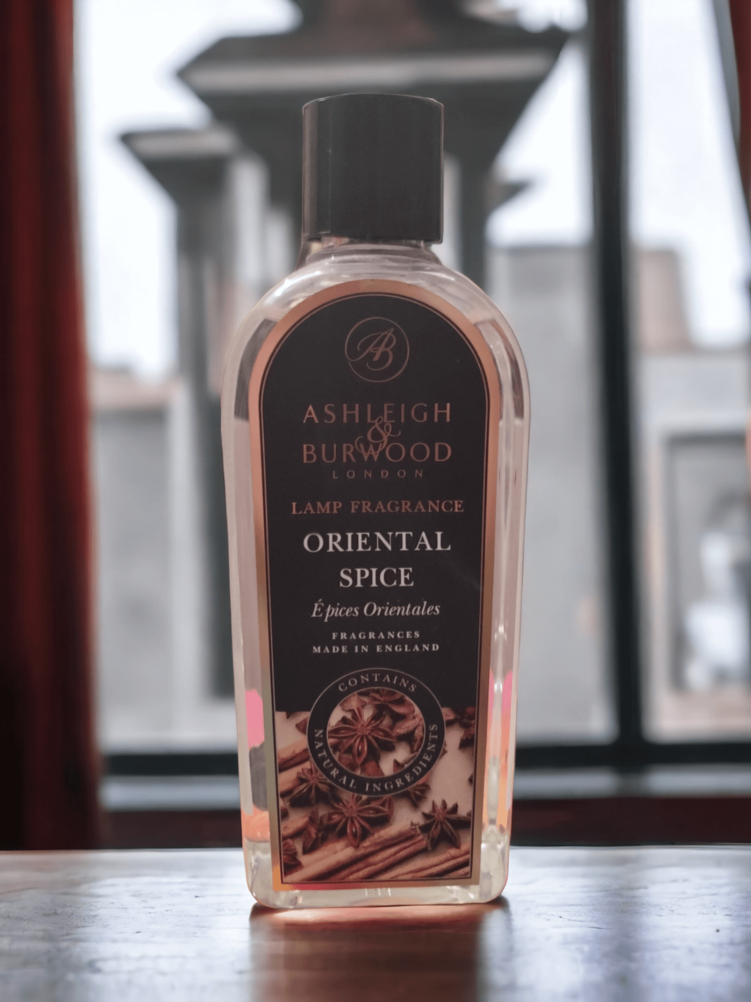 Ashleigh & Burwood - Oriental Spice Lamp Fragrance 500ml Ashleigh & Burwood