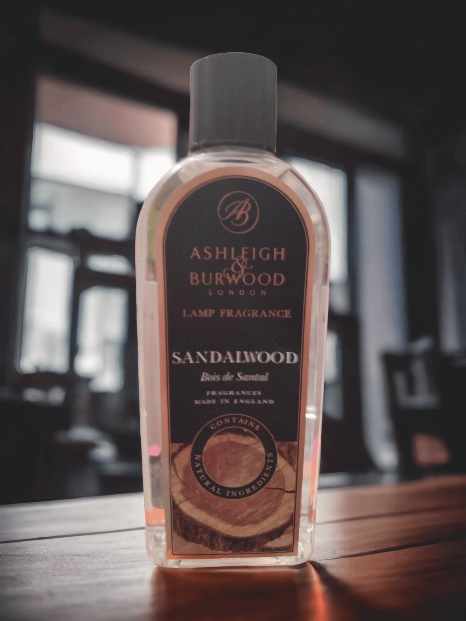 Ashleigh and Burwood Sandalwood Lamp Fragrance 500ml Ashleigh & Burwood