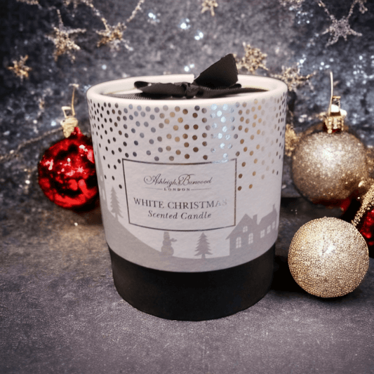 Ashleigh and Burwood - White Christmas Scented Candle Ashleigh & Burwood