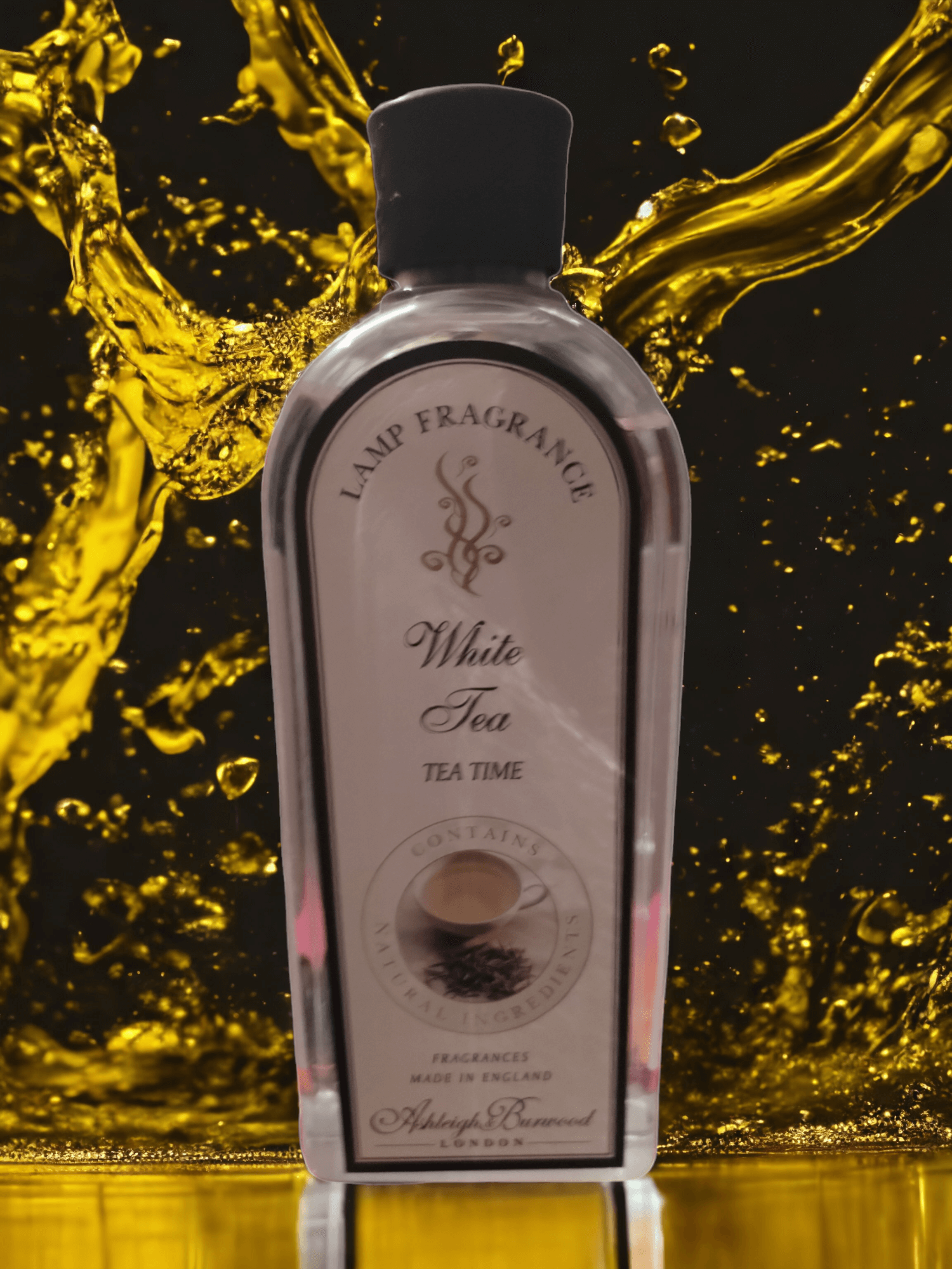 Ashleigh and Burwood - White Tea Lamp Fragrance 500ml Ashleigh & Burwood