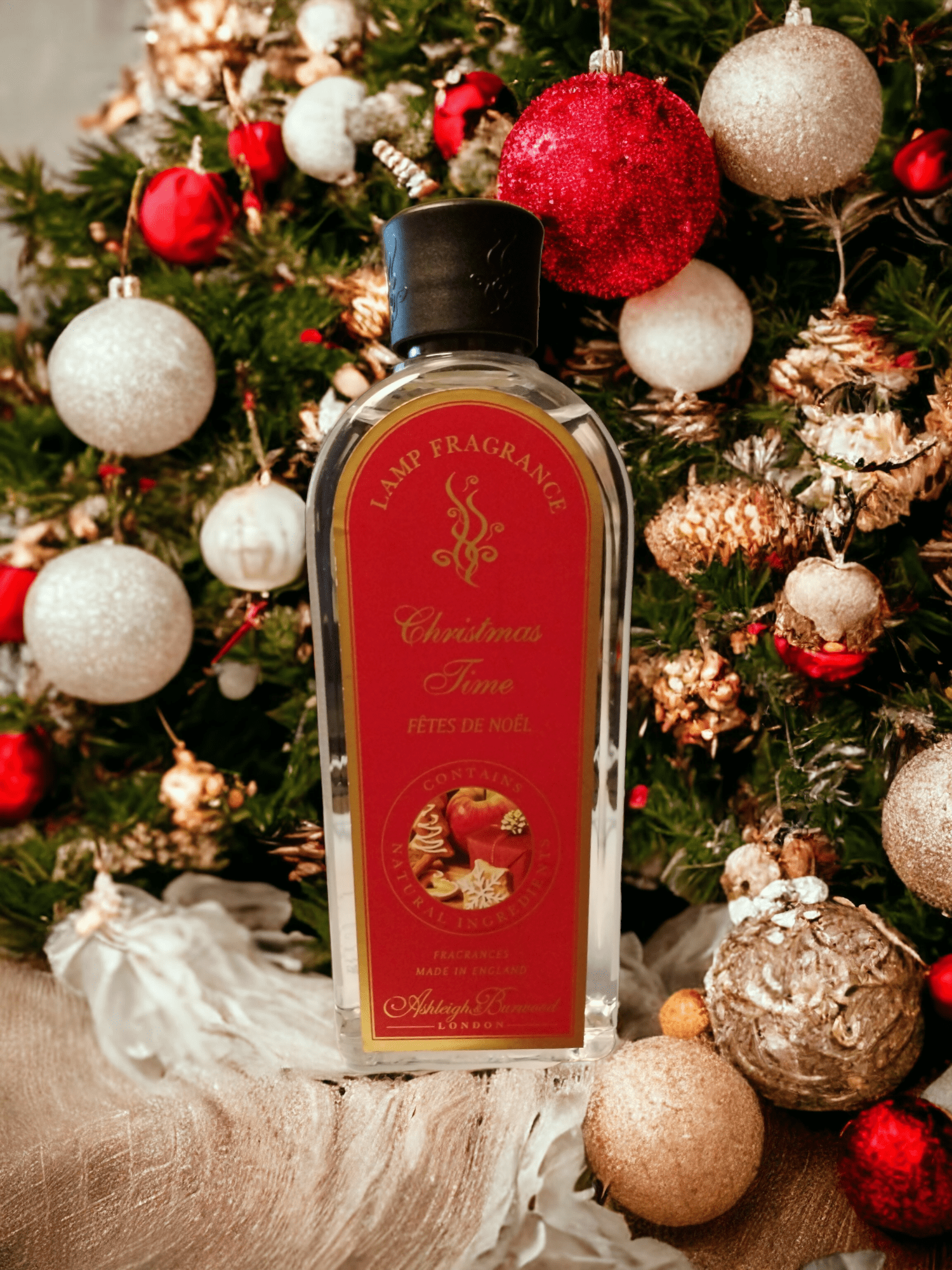 Ashleigh and Burwood Christmas Time Lamp Fragrance 500ml Ashleigh & Burwood