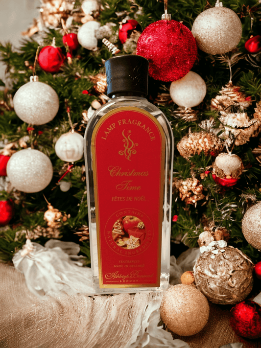 Ashleigh and Burwood Christmas Time Lamp Fragrance 500ml Ashleigh & Burwood