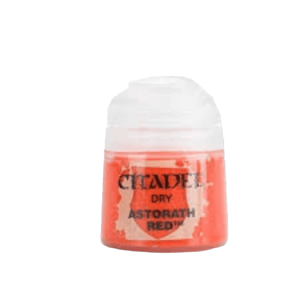 Citadel Paints Astorath Red Dry Citadel