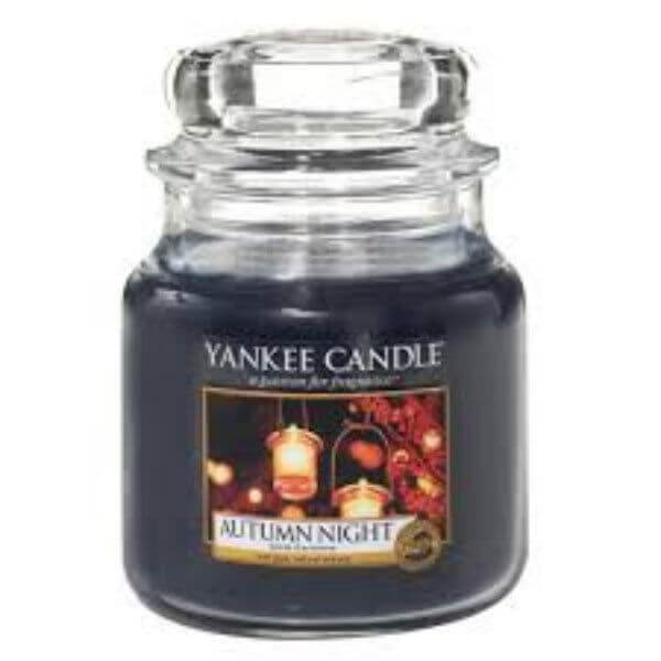 Yankee Candle Autumn night - Medium Jar Yankee Candle