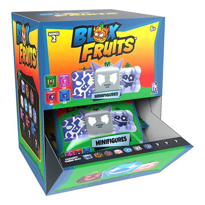 Blox Fruits Series 2 Collectable Mini Figures Rooleo