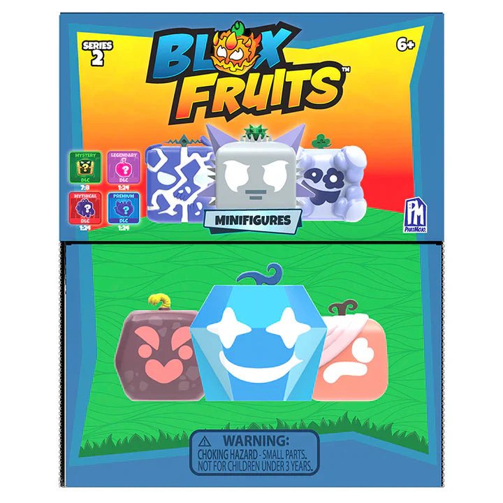 Blox Fruits Series 2 Collectable Mini Figures Rooleo