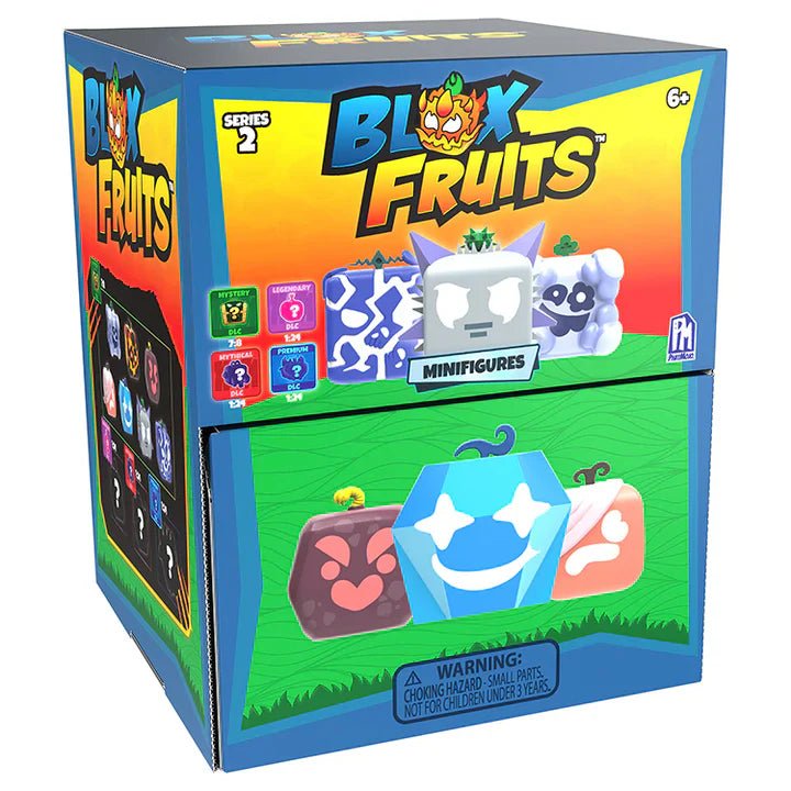 Blox Fruits Series 2 Collectable Mini Figures Rooleo