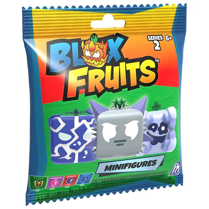 Blox Fruits Series 2 Collectable Mini Figures Rooleo