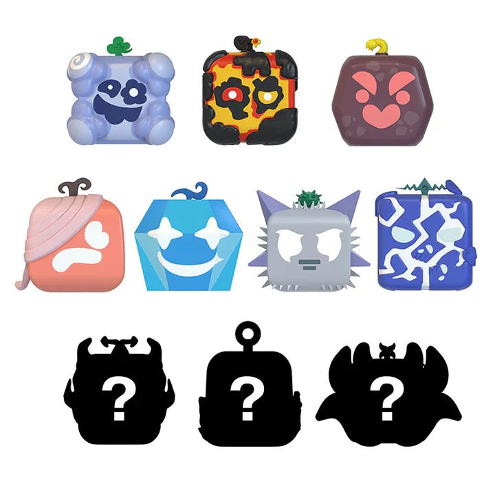 Blox Fruits Series 2 Collectable Mini Figures Rooleo