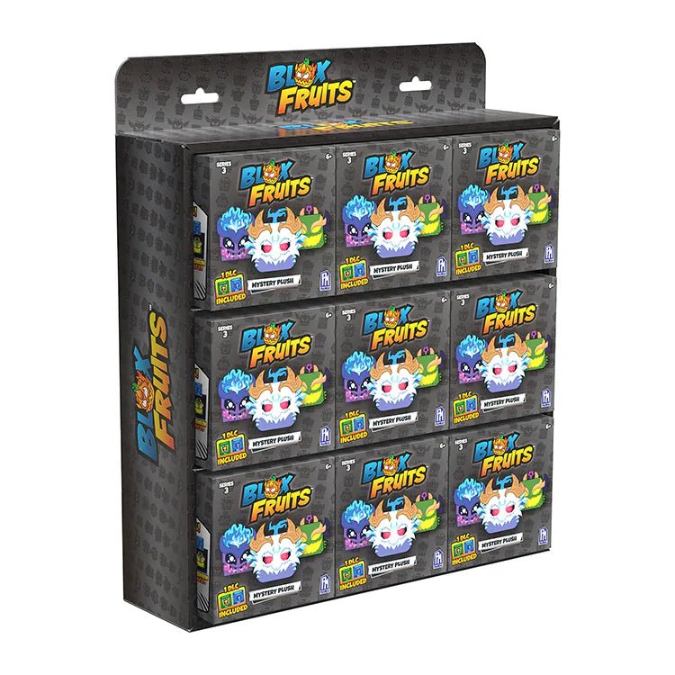 Blox Fruits Series 3 4" Collectable Plush Rooleo