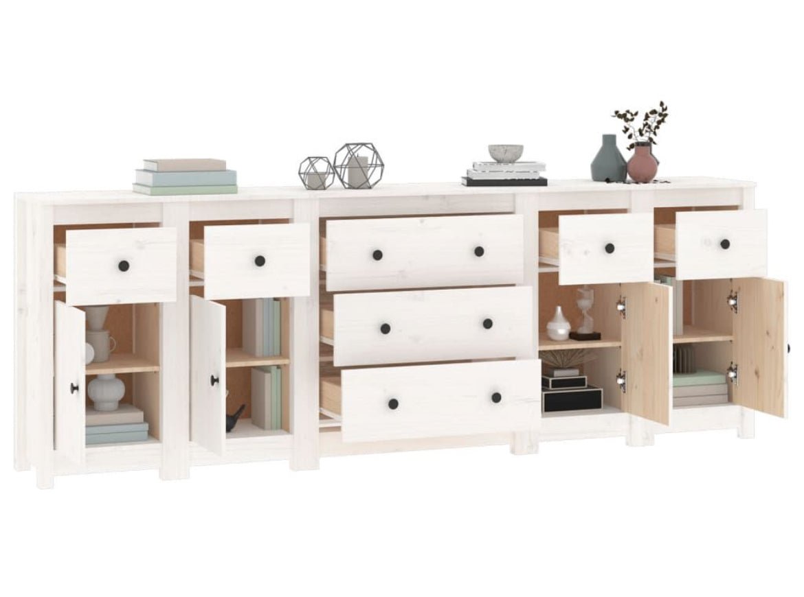 Thirian Pinewood - 230cm Aura Alcove Design