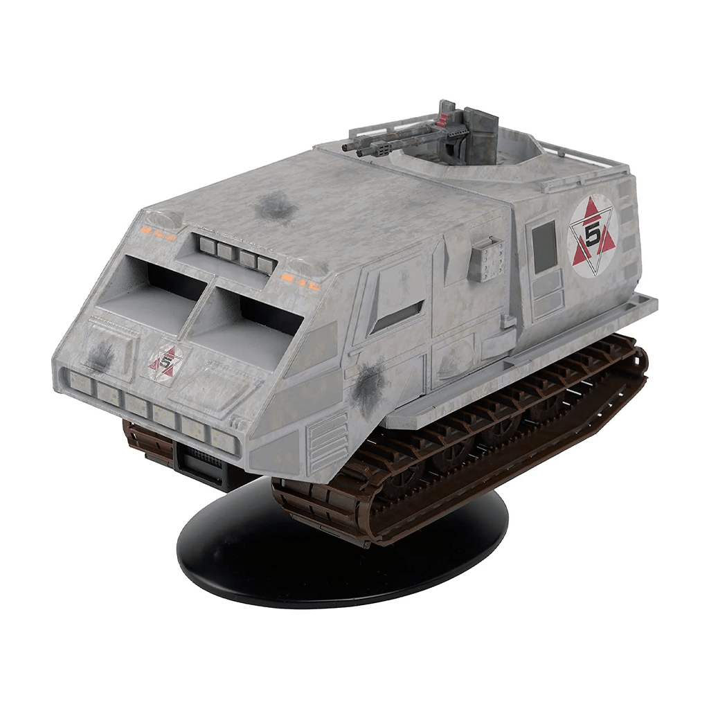 #18 Classic Landram Diecast Model Ship (Battlestar Galactica: The Official Ships Collection Eaglemoss) Real Merch