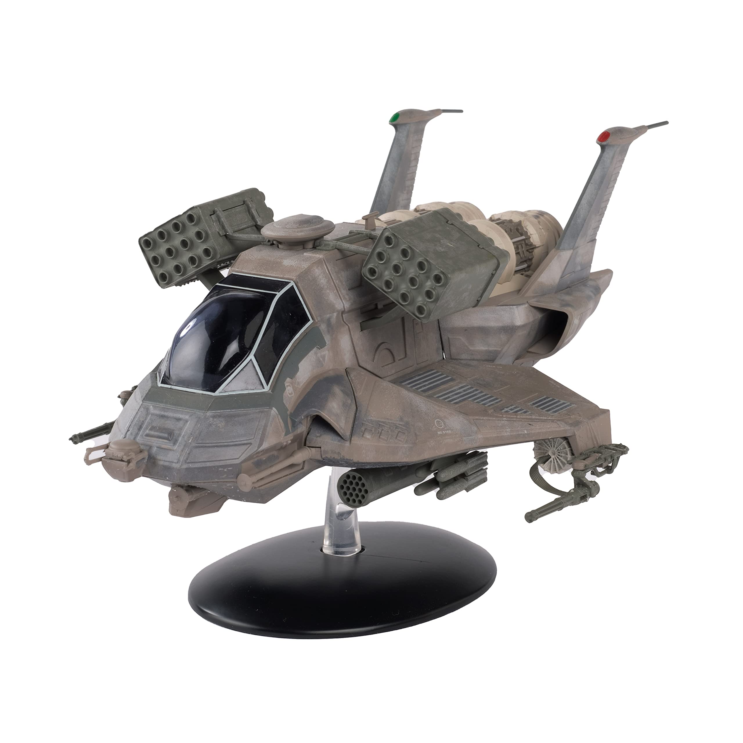 #20 Heavy Raptor Diecast Model Ship (Battlestar Galactica / Eaglemoss) Real Merch