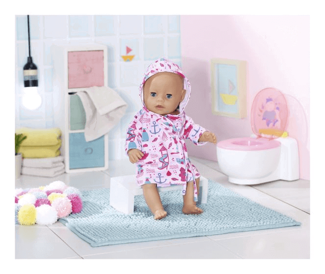 Baby Born - Bath Bathrobe Zapf Creations