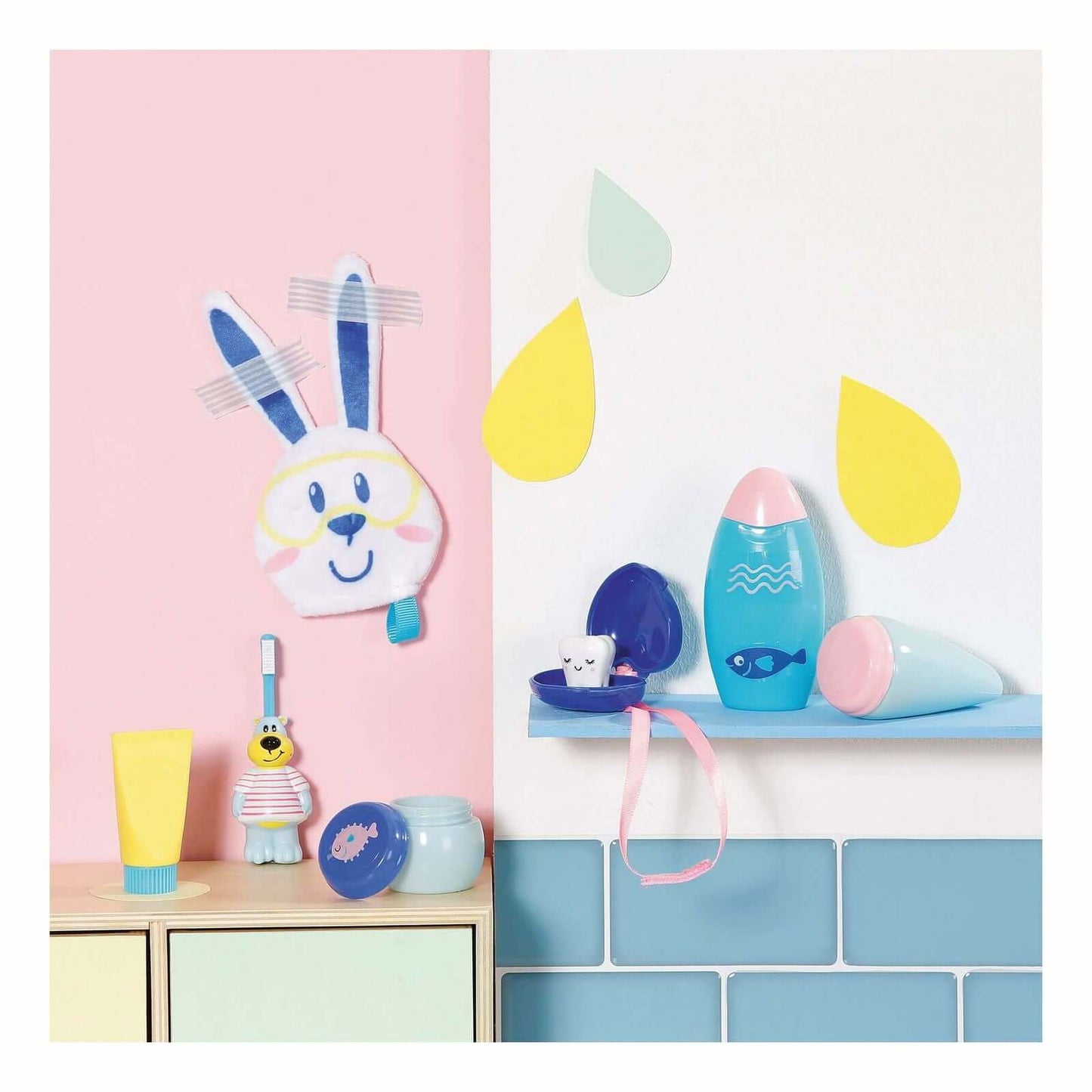 Baby Born Bath Fun Set - The Imagination Shop -  