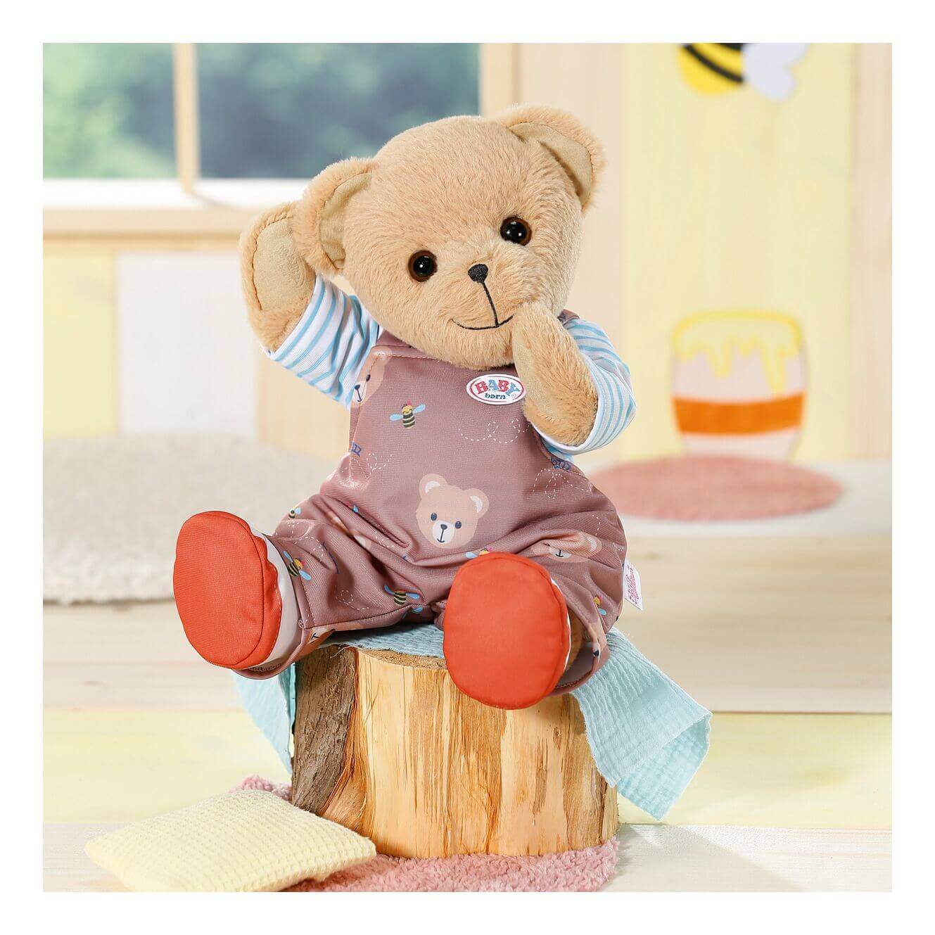 Baby Born Bear Dungarees Zapf Creations
