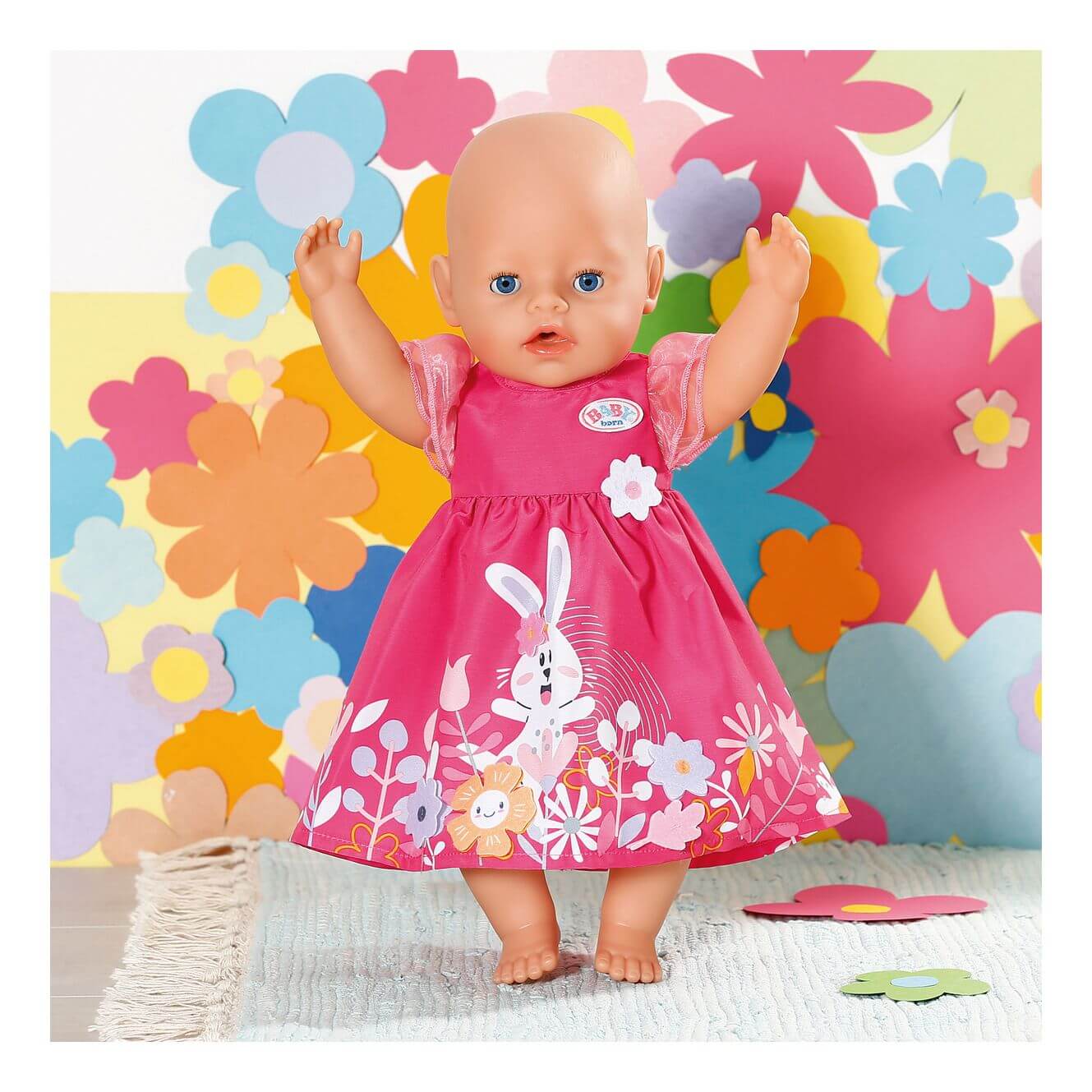 Baby Born Dress Flowers 43cm Zapf Creations