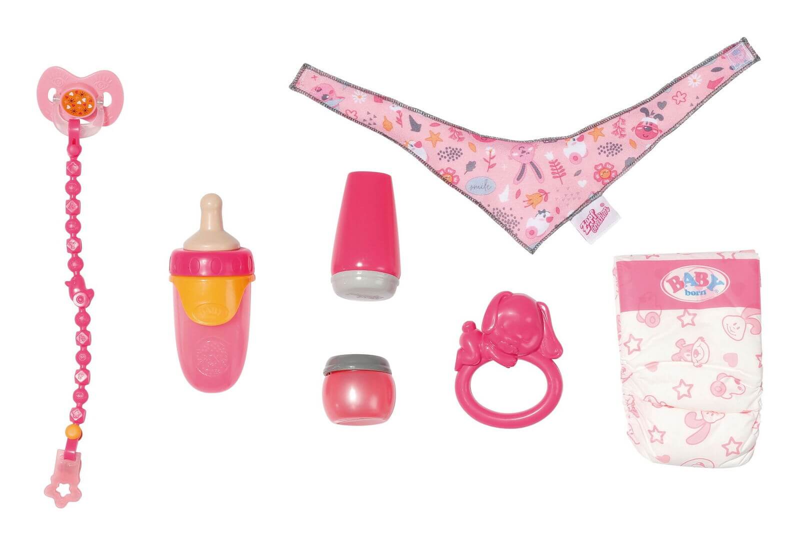 Baby Born Starter Set Zapf Creations Zapf Creations