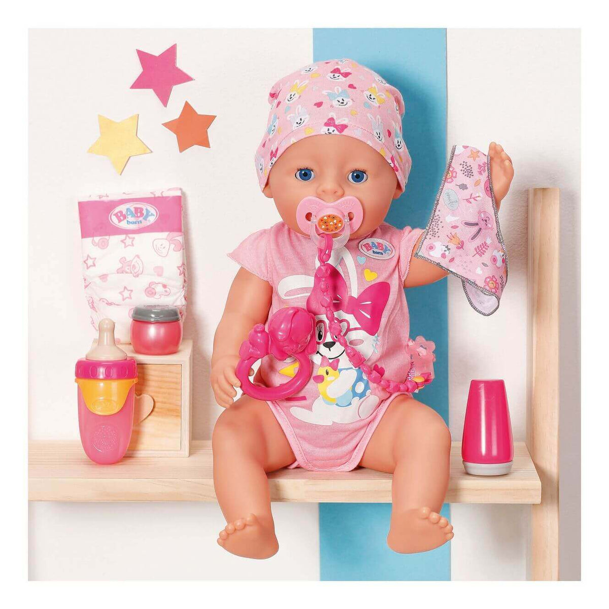 Baby Born Starter Set Zapf Creations Zapf Creations