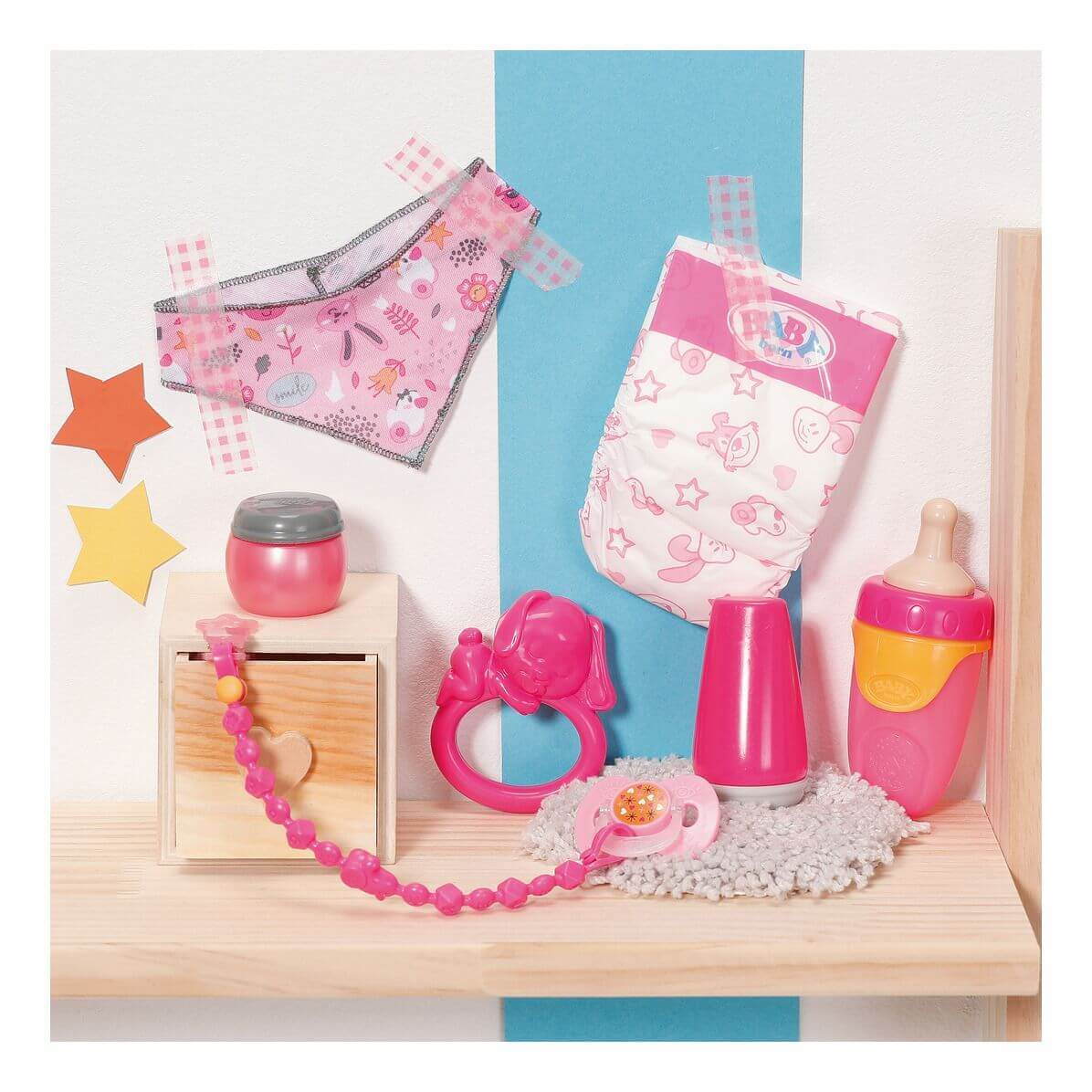 Baby Born Starter Set Zapf Creations Zapf Creations