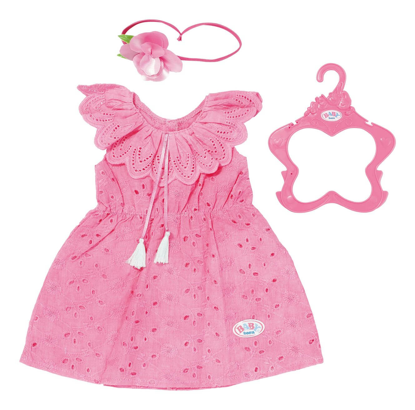 Baby Born Trendy Flower Dress 43cm Zapf Creations